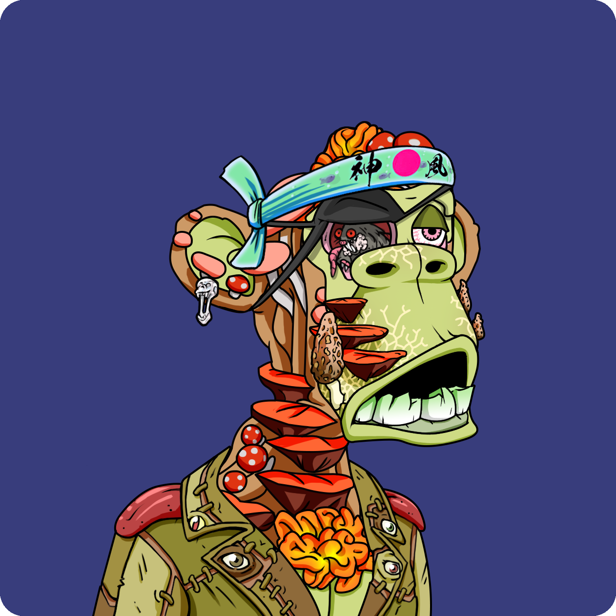 Yuga Labs - Mutant Ape Yacht Club - NFT # 26948