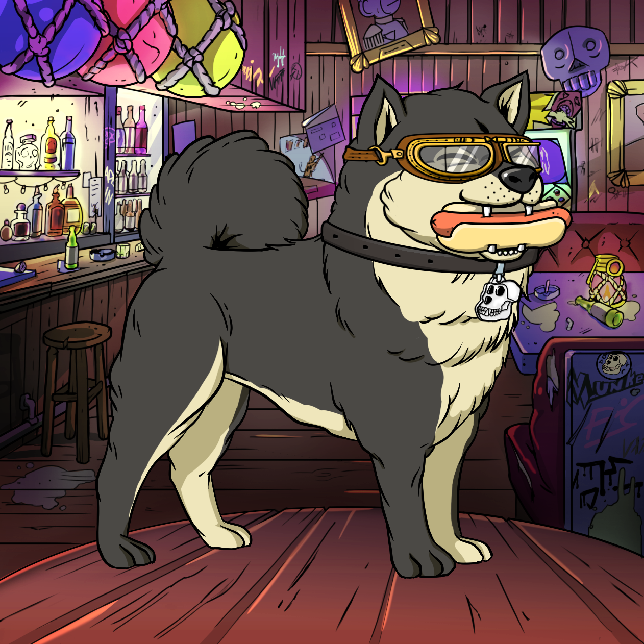 Yuga Labs - Bored Ape Kennel Club - NFT # 2014