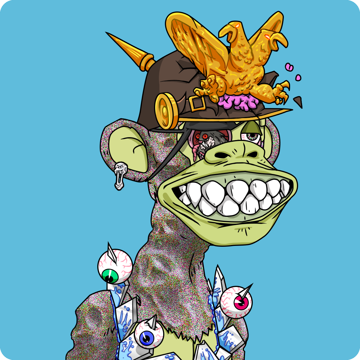 Yuga Labs - Mutant Ape Yacht Club - NFT # 350