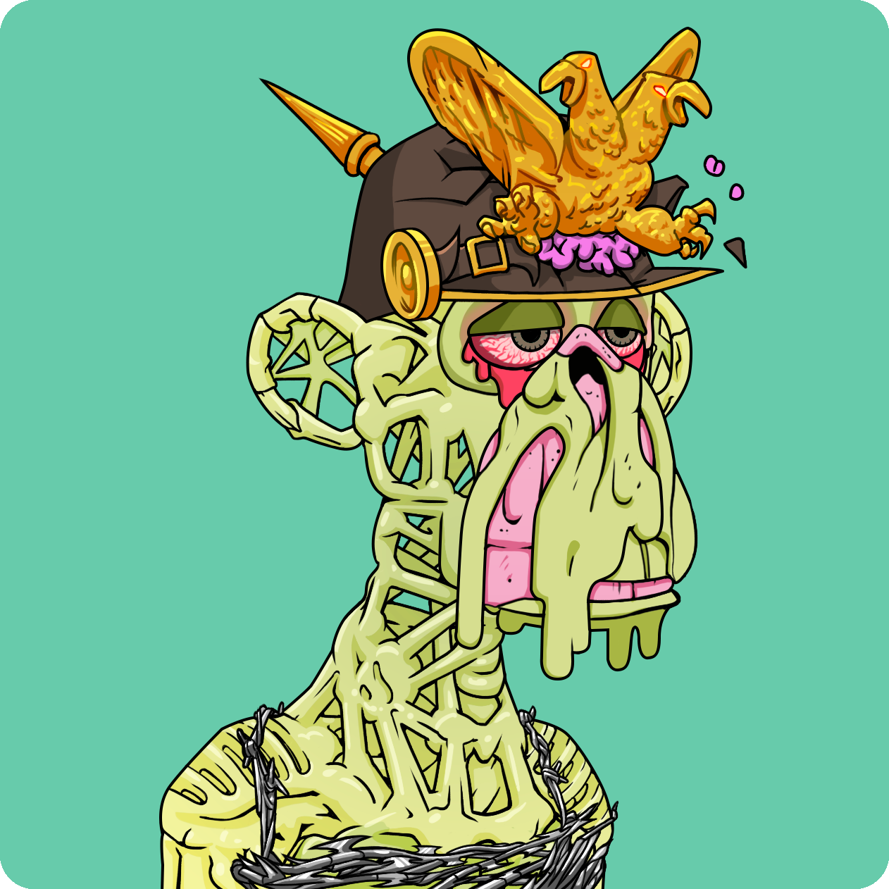 Yuga Labs - Mutant Ape Yacht Club - NFT # 18678