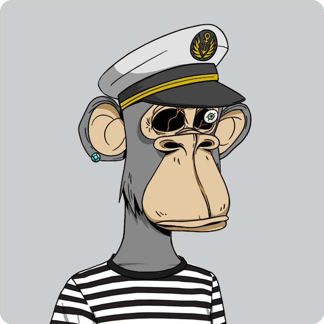 Yuga Labs - Bored Ape Yacht Club - NFT # 4152