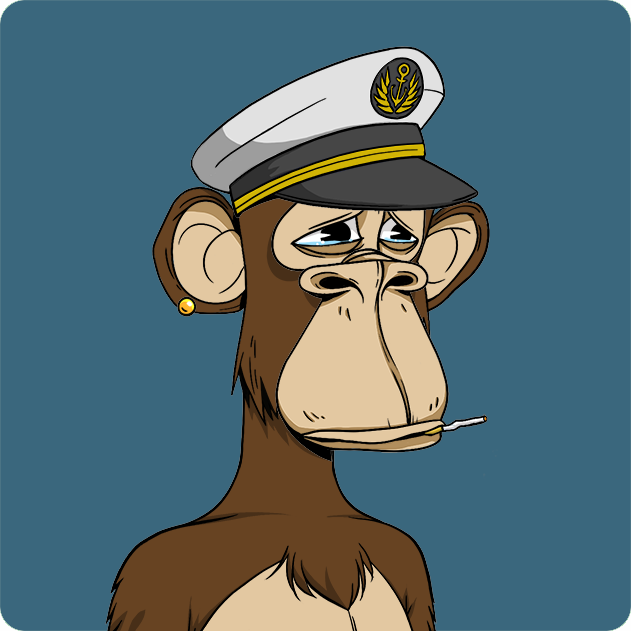 Yuga Labs - Bored Ape Yacht Club - NFT # 3712