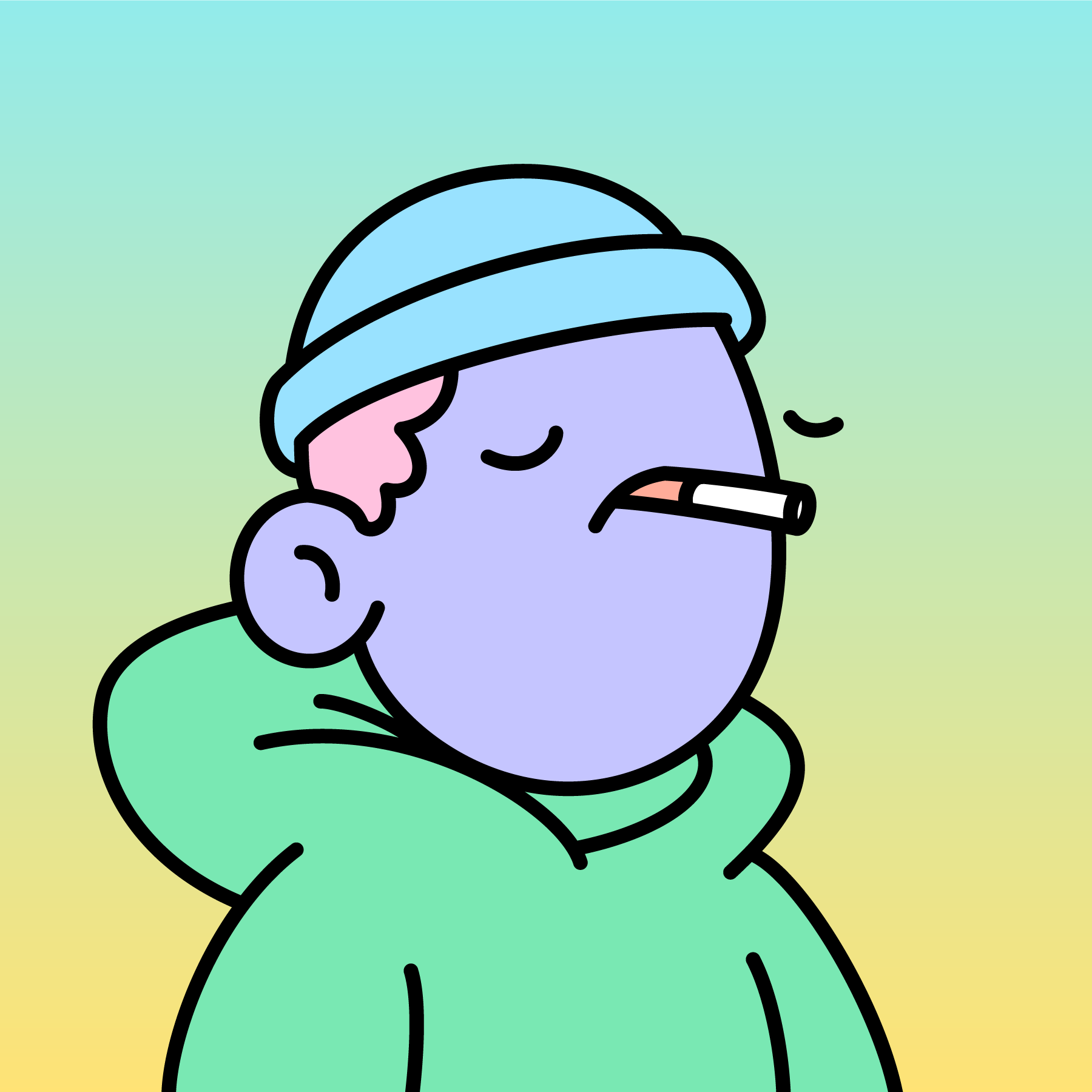 The Doodles Founders - Doodles - Doodle #8594 - NFT # 8594