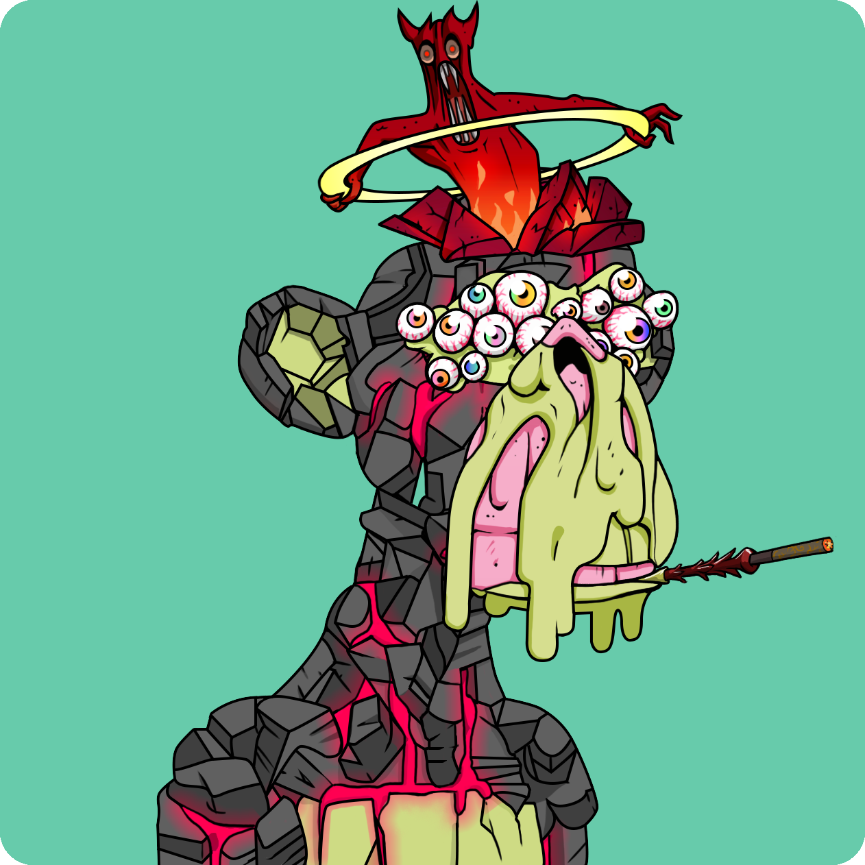 Yuga Labs - Mutant Ape Yacht Club - NFT # 23570