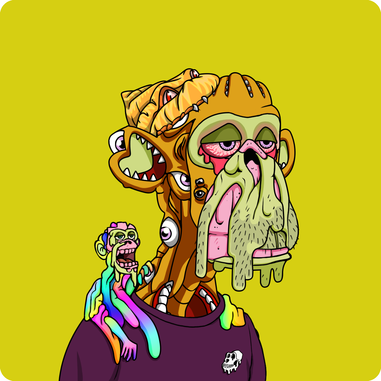 Yuga Labs - Mutant Ape Yacht Club - NFT # 331