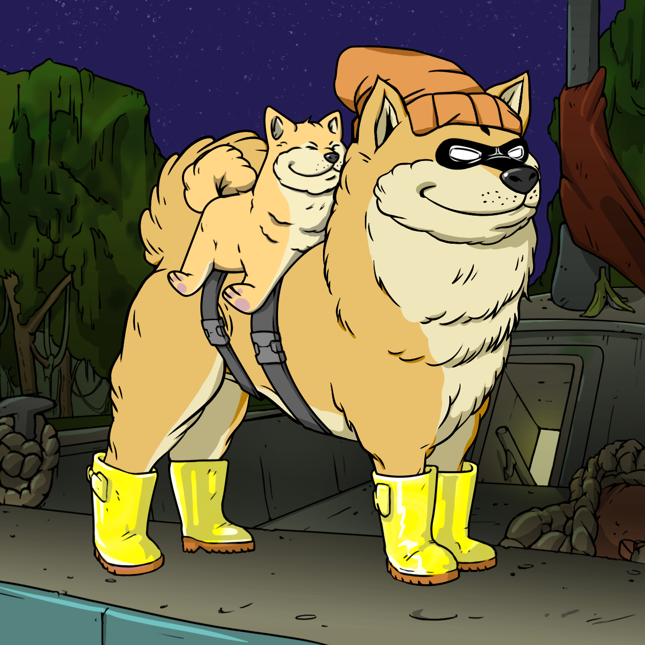 Yuga Labs - Bored Ape Kennel Club - NFT # 7170