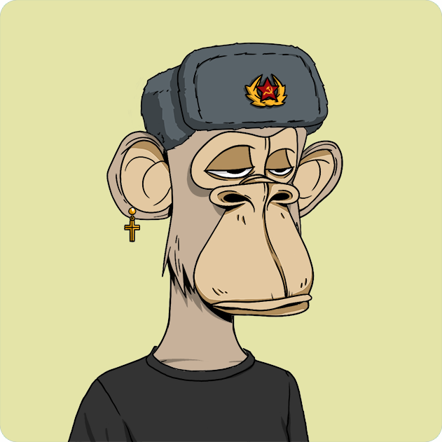 Yuga Labs - Bored Ape Yacht Club - NFT # 6643