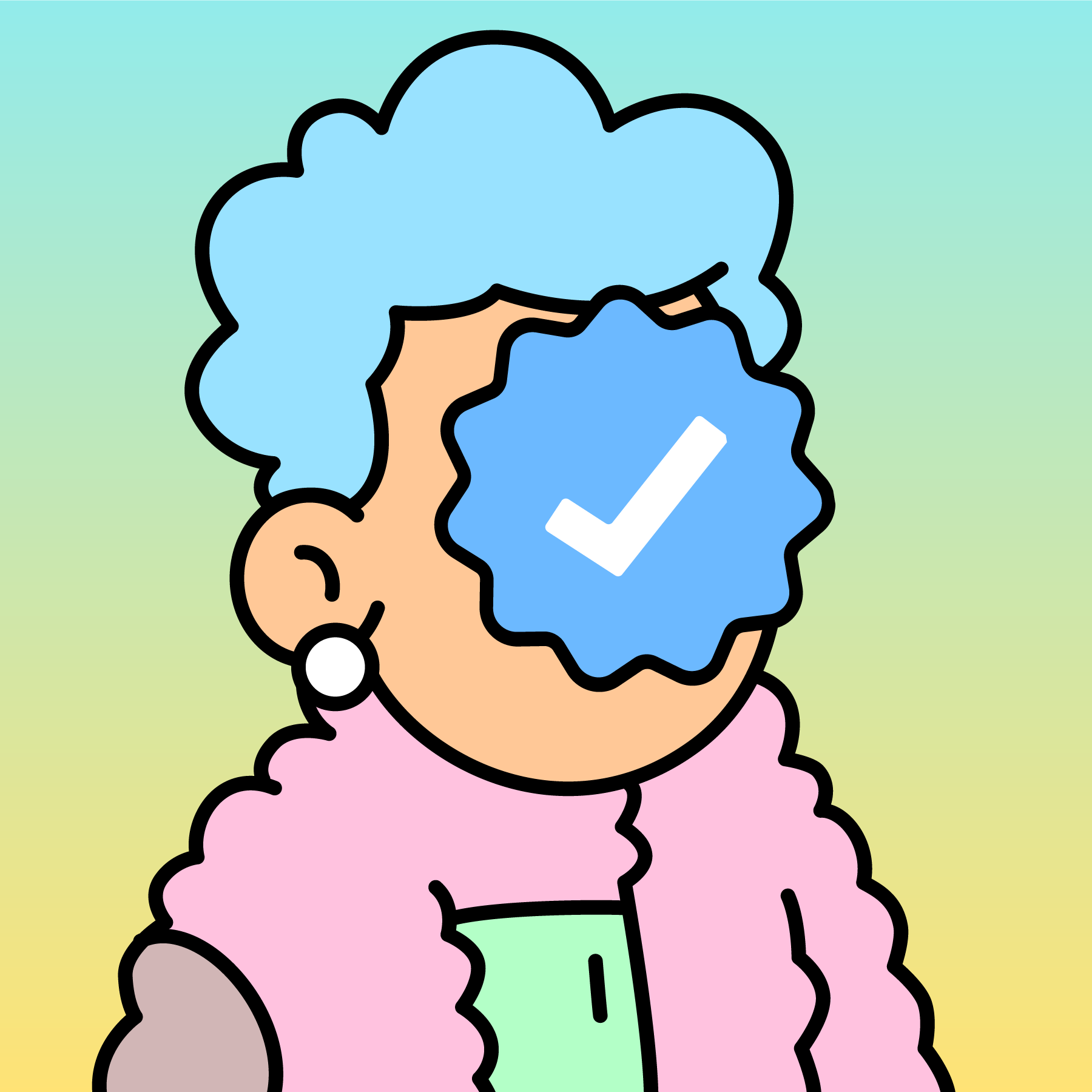 The Doodles Founders - Doodles - Doodle #6427 - NFT # 6427