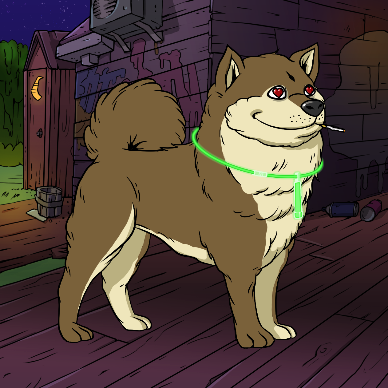 Yuga Labs - Bored Ape Kennel Club - NFT # 143