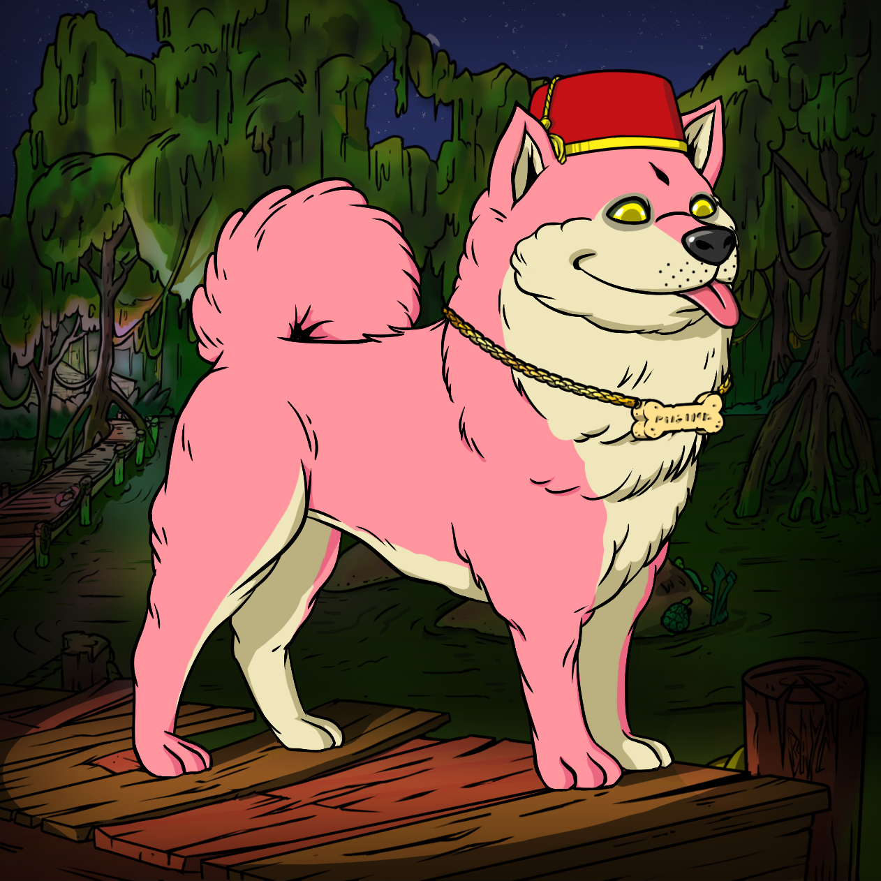 Yuga Labs - Bored Ape Kennel Club - NFT # 9468