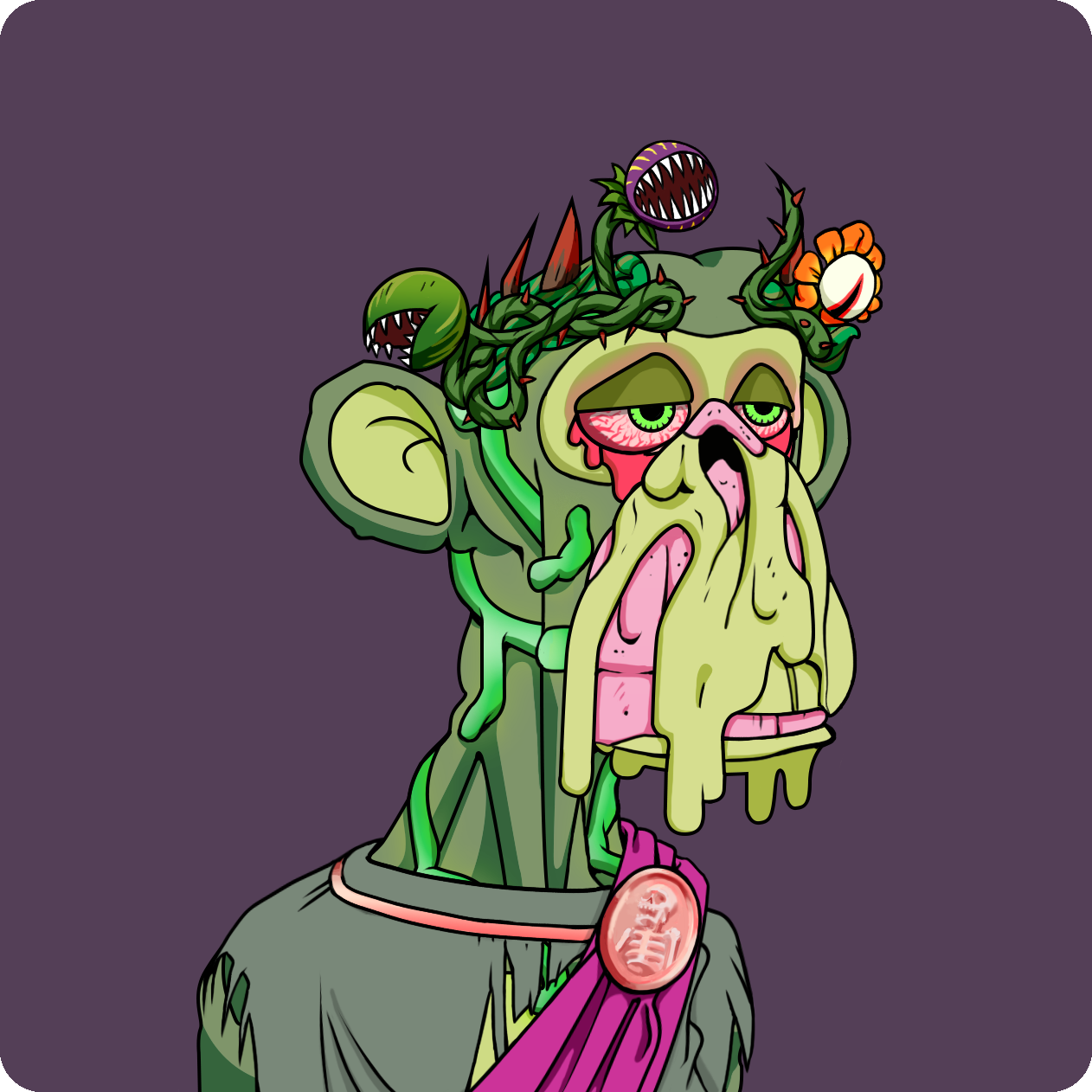 Yuga Labs - Mutant Ape Yacht Club - NFT # 6891