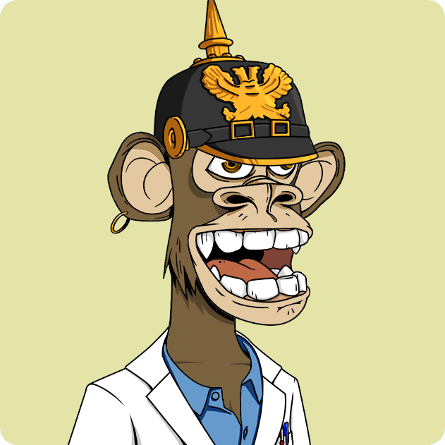 Yuga Labs - Bored Ape Yacht Club - NFT # 1858