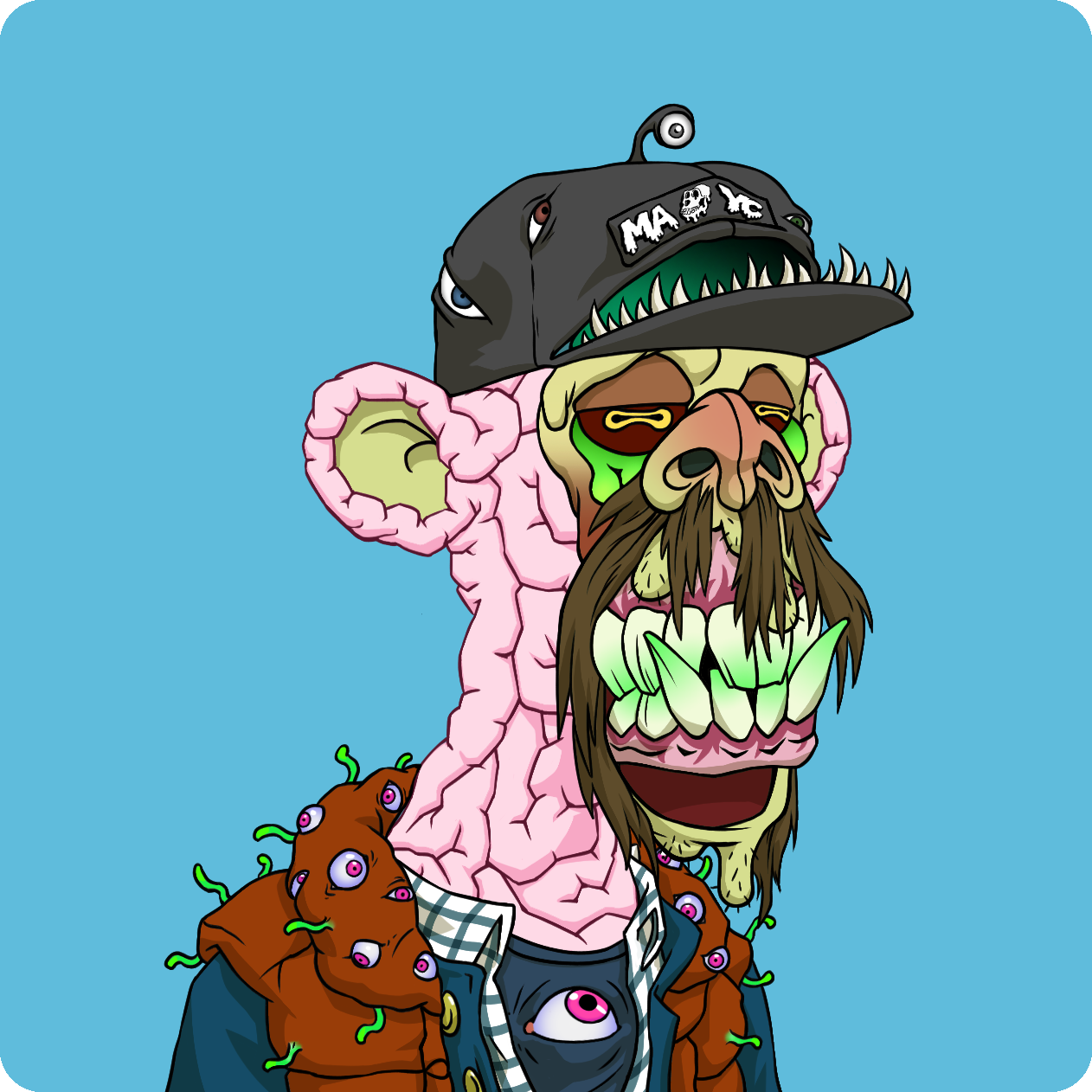 Yuga Labs - Mutant Ape Yacht Club - NFT # 25209