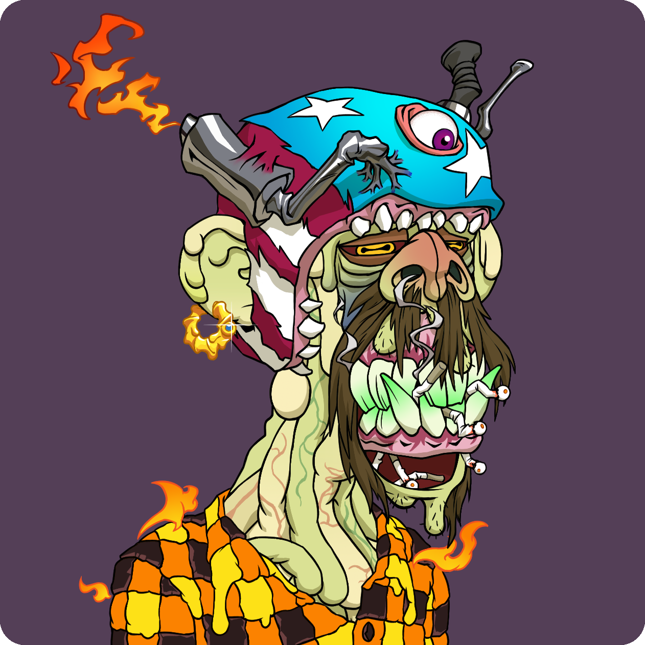 Yuga Labs - Mutant Ape Yacht Club - NFT # 27405