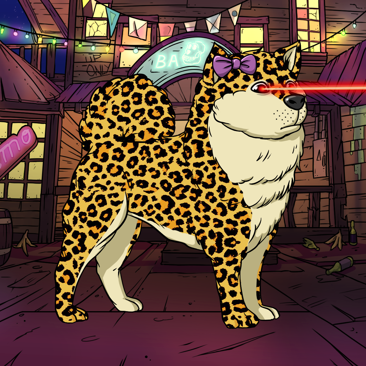 Yuga Labs - Bored Ape Kennel Club - NFT # 6259