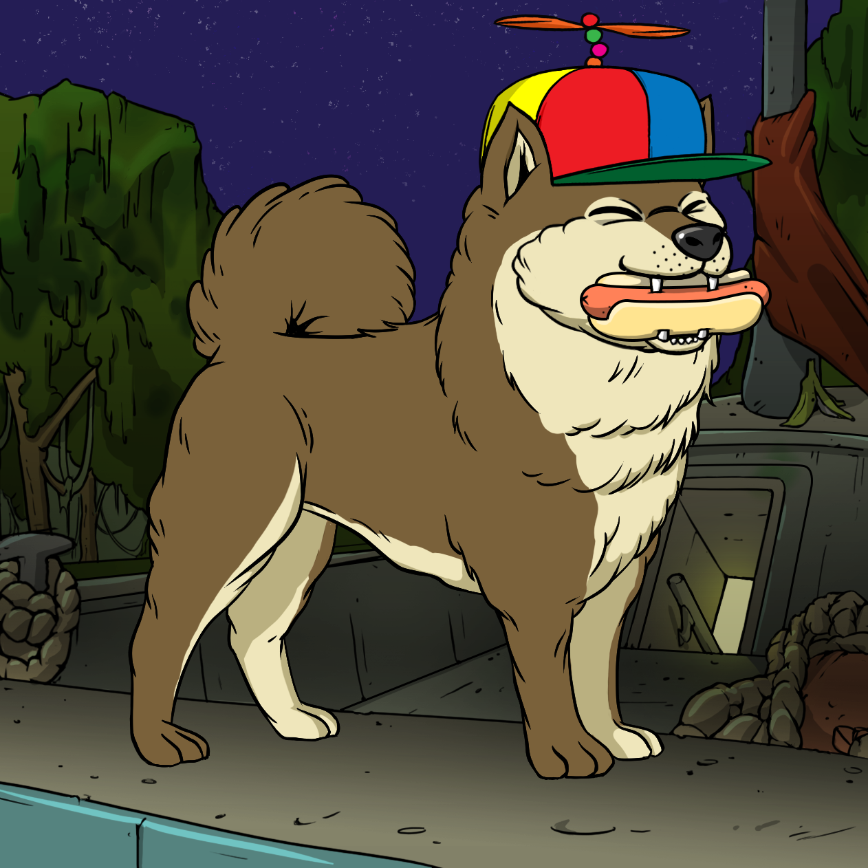 Yuga Labs - Bored Ape Kennel Club - NFT # 9350