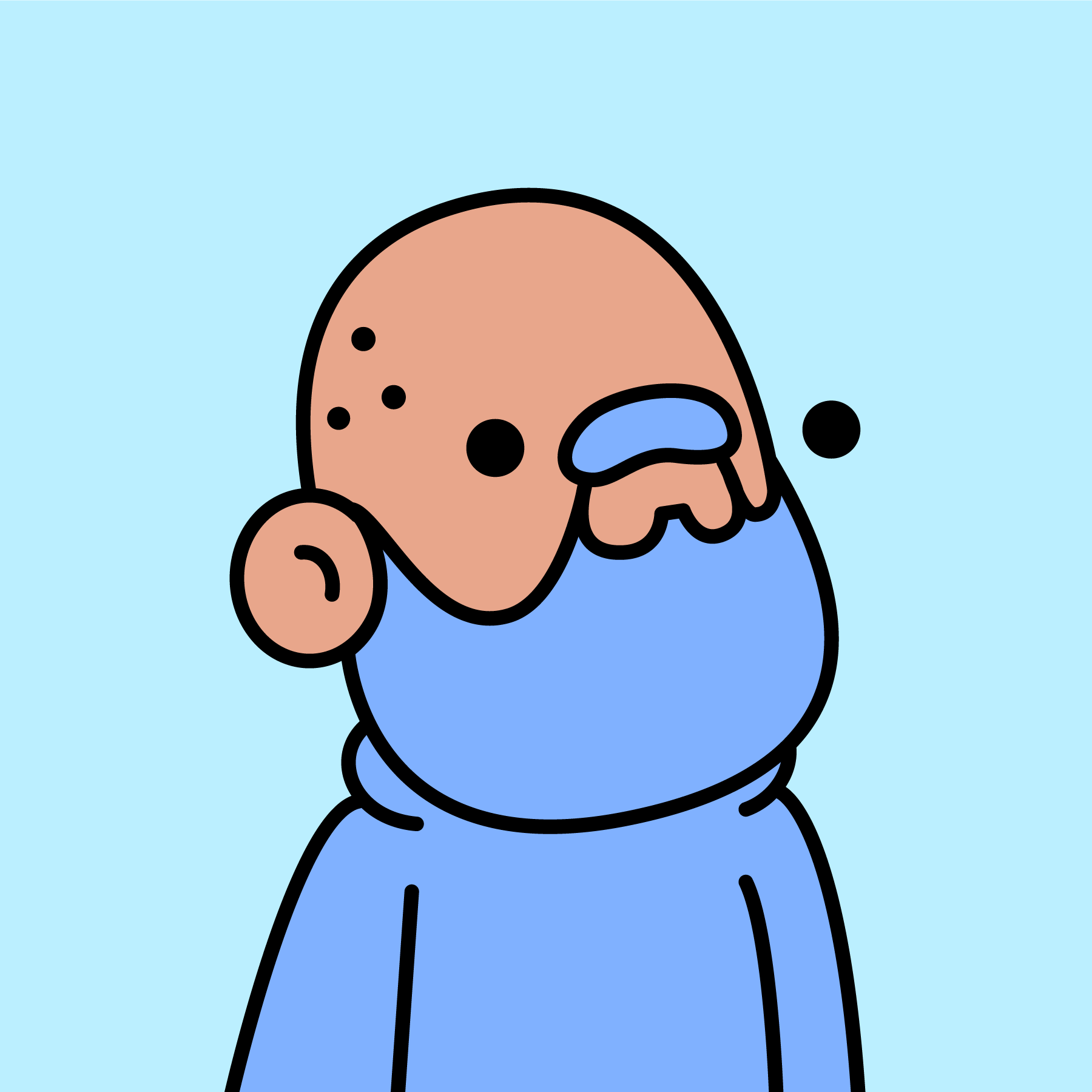 The Doodles Founders - Doodles - Doodle #9723 - NFT # 9723