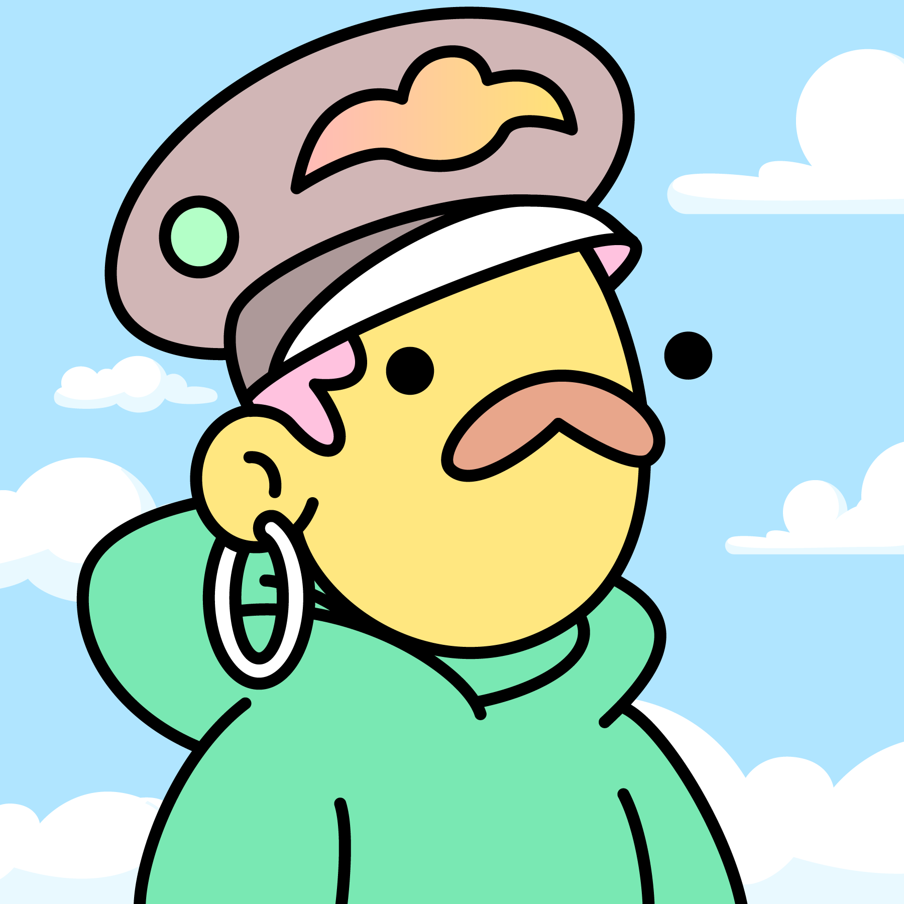 The Doodles Founders - Doodles - Doodle #6918 - NFT # 6918