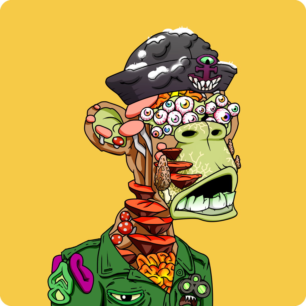 Yuga Labs - Mutant Ape Yacht Club - NFT # 5314