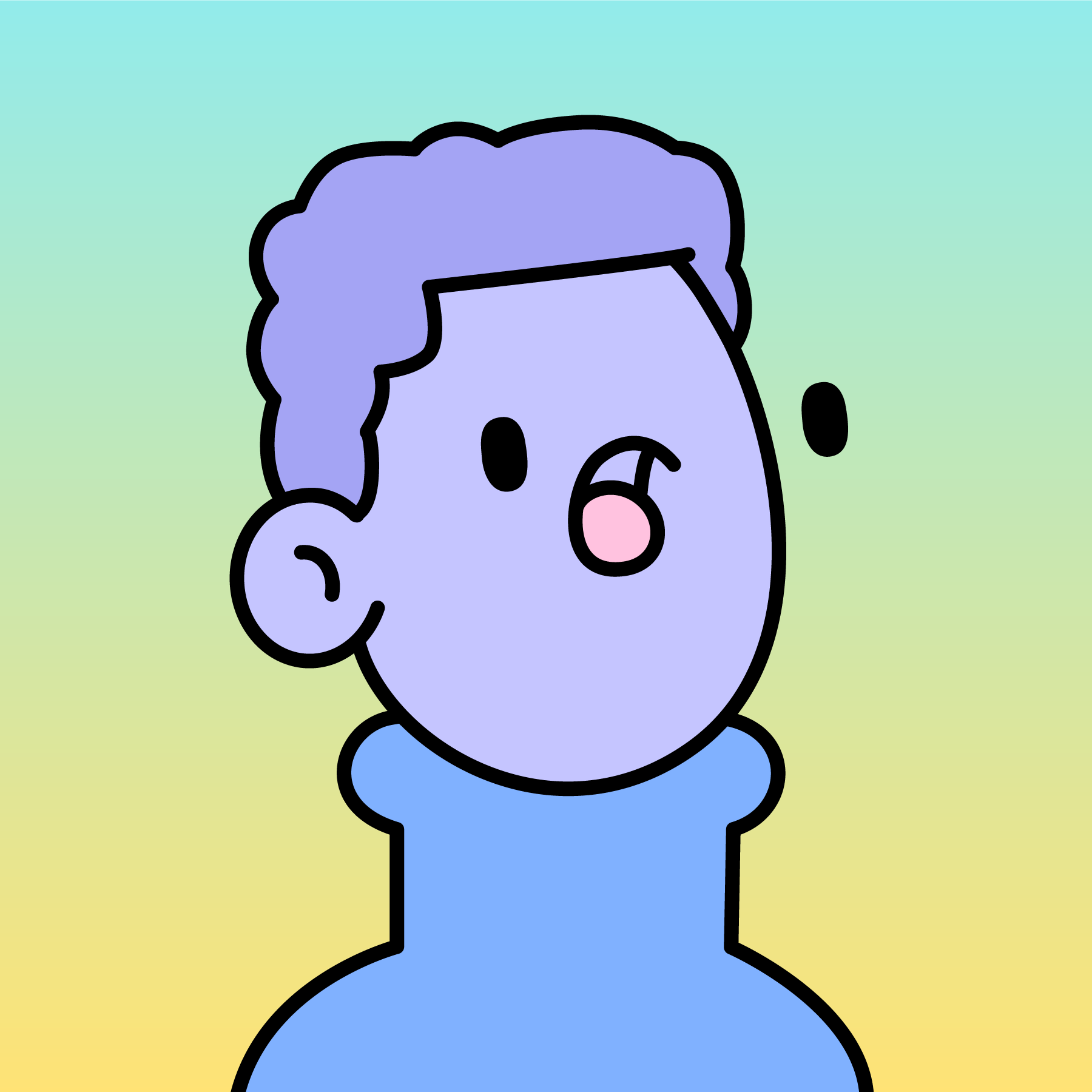 The Doodles Founders - Doodles - Doodle #1253 - NFT # 1253