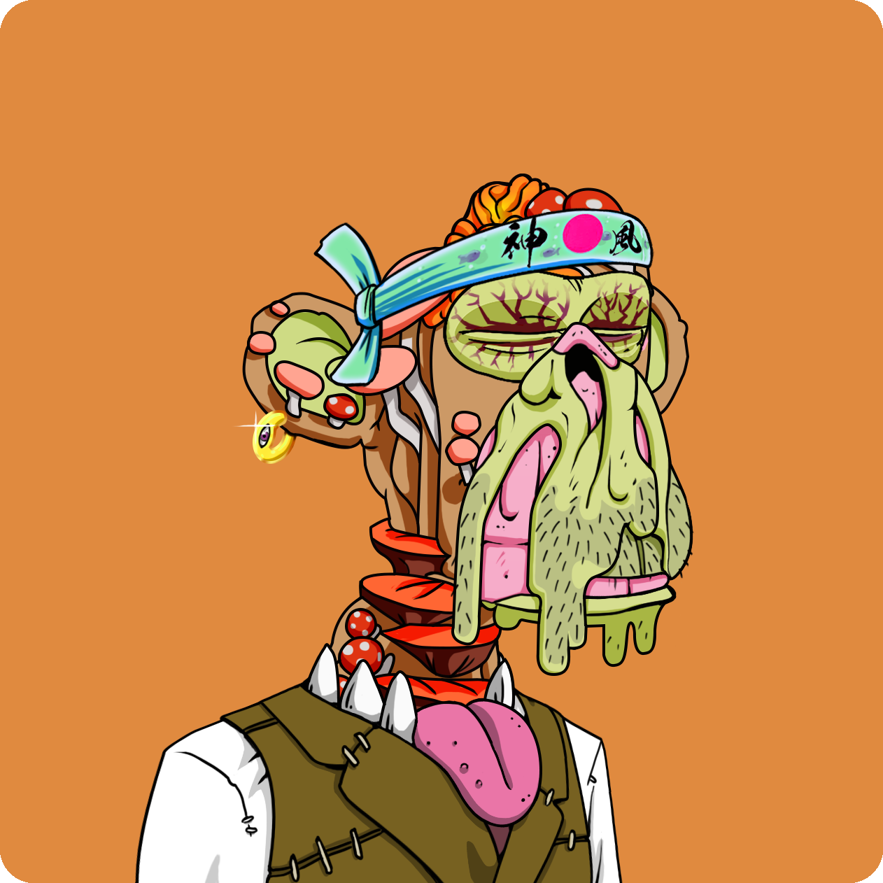 Yuga Labs - Mutant Ape Yacht Club - NFT # 19942