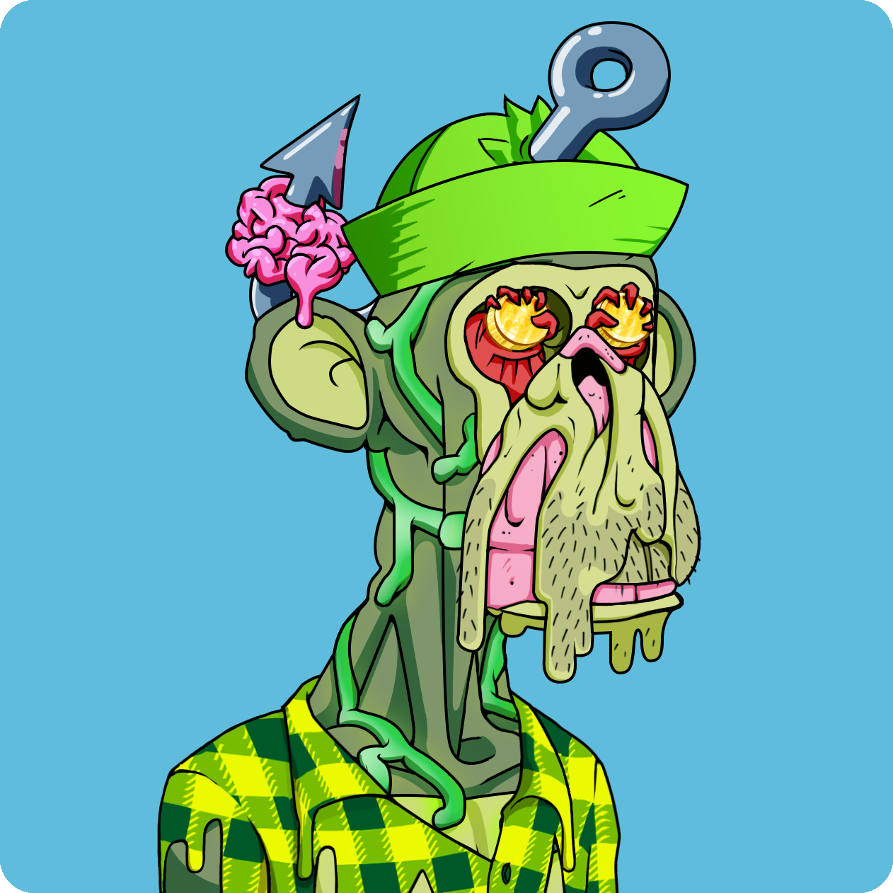 Yuga Labs - Mutant Ape Yacht Club - NFT # 28194