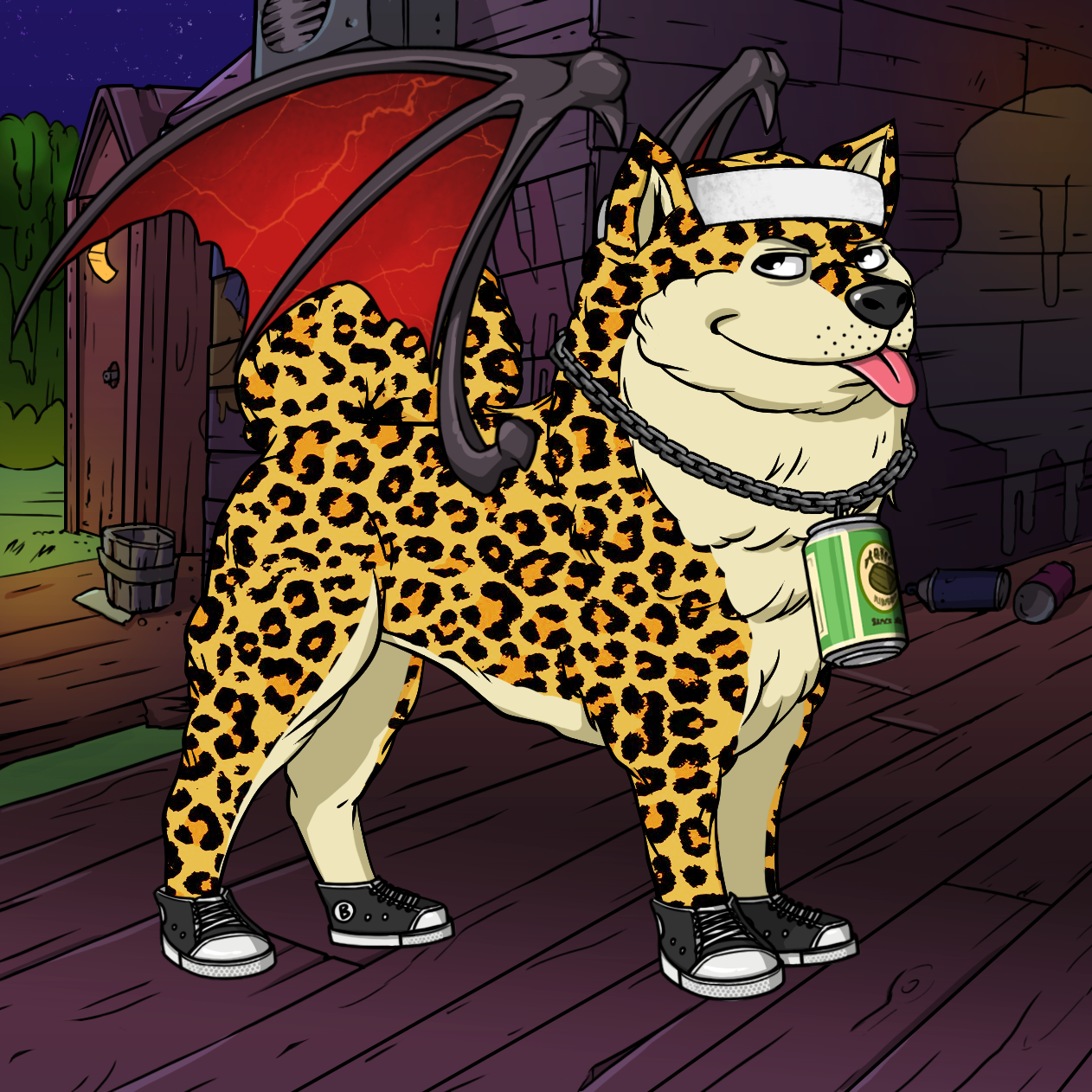 Yuga Labs - Bored Ape Kennel Club - NFT # 3124