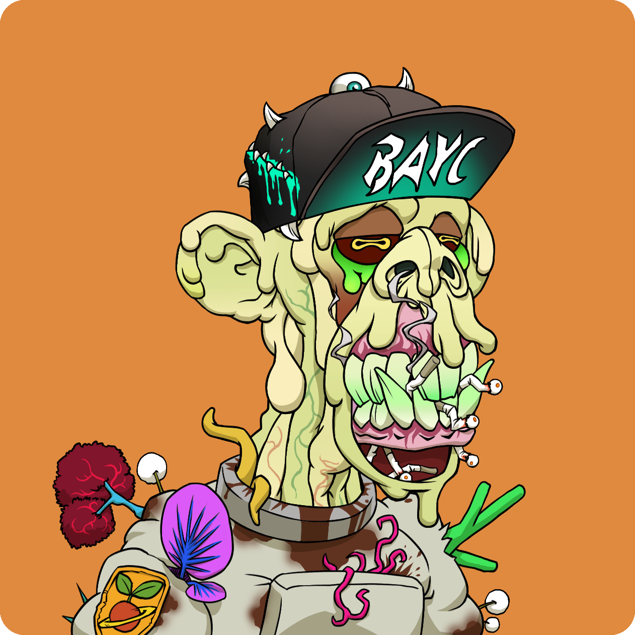 Yuga Labs - Mutant Ape Yacht Club - NFT # 8084