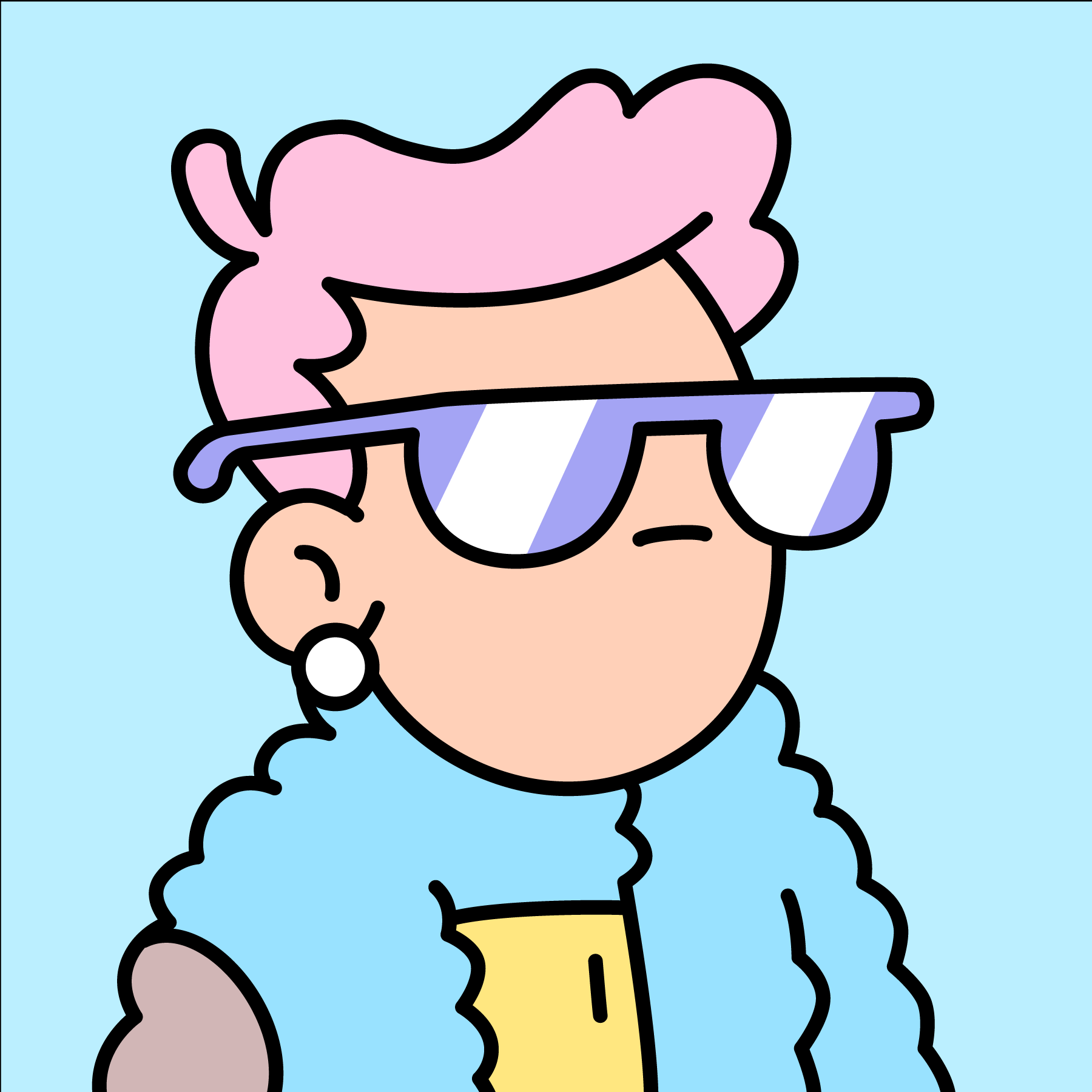 The Doodles Founders - Doodles - Doodle #8268 - NFT # 8268