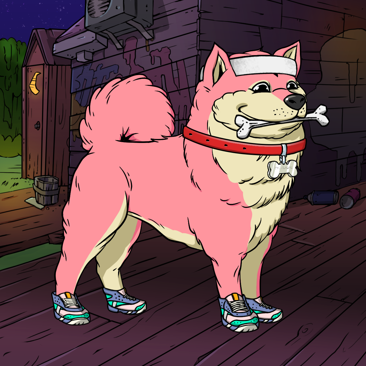 Yuga Labs - Bored Ape Kennel Club - NFT # 6810