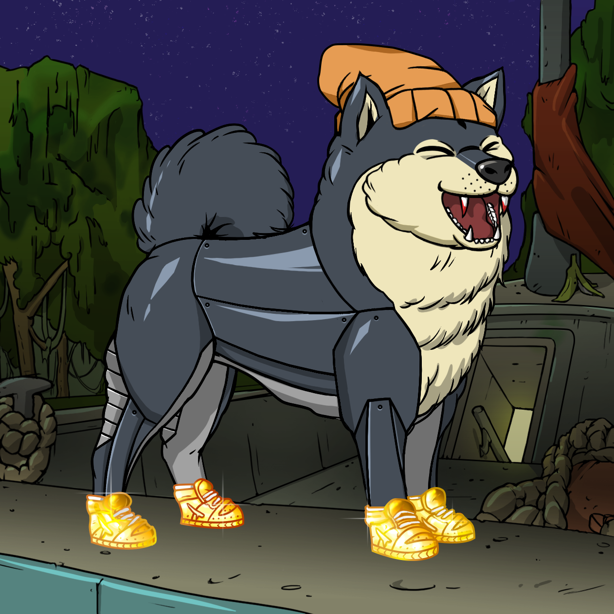 Yuga Labs - Bored Ape Kennel Club - NFT # 9792