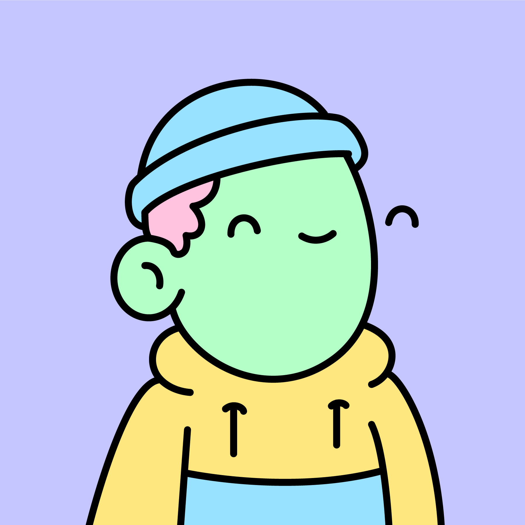 The Doodles Founders - Doodles - Doodle #7725 - NFT # 7725