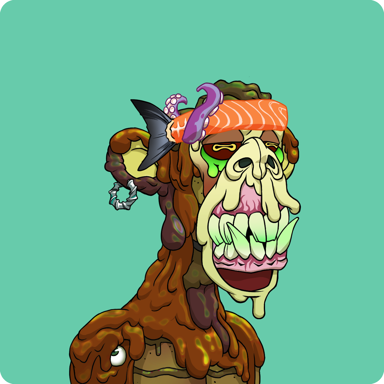 Yuga Labs - Mutant Ape Yacht Club - NFT # 5346