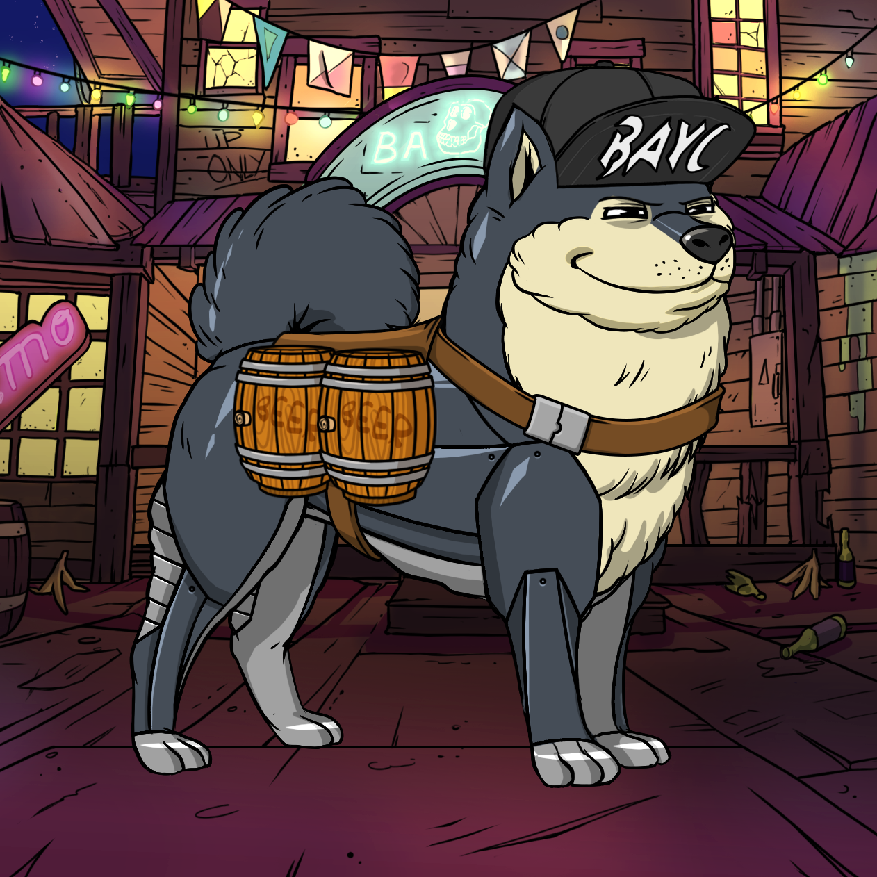 Yuga Labs - Bored Ape Kennel Club - NFT # 1840