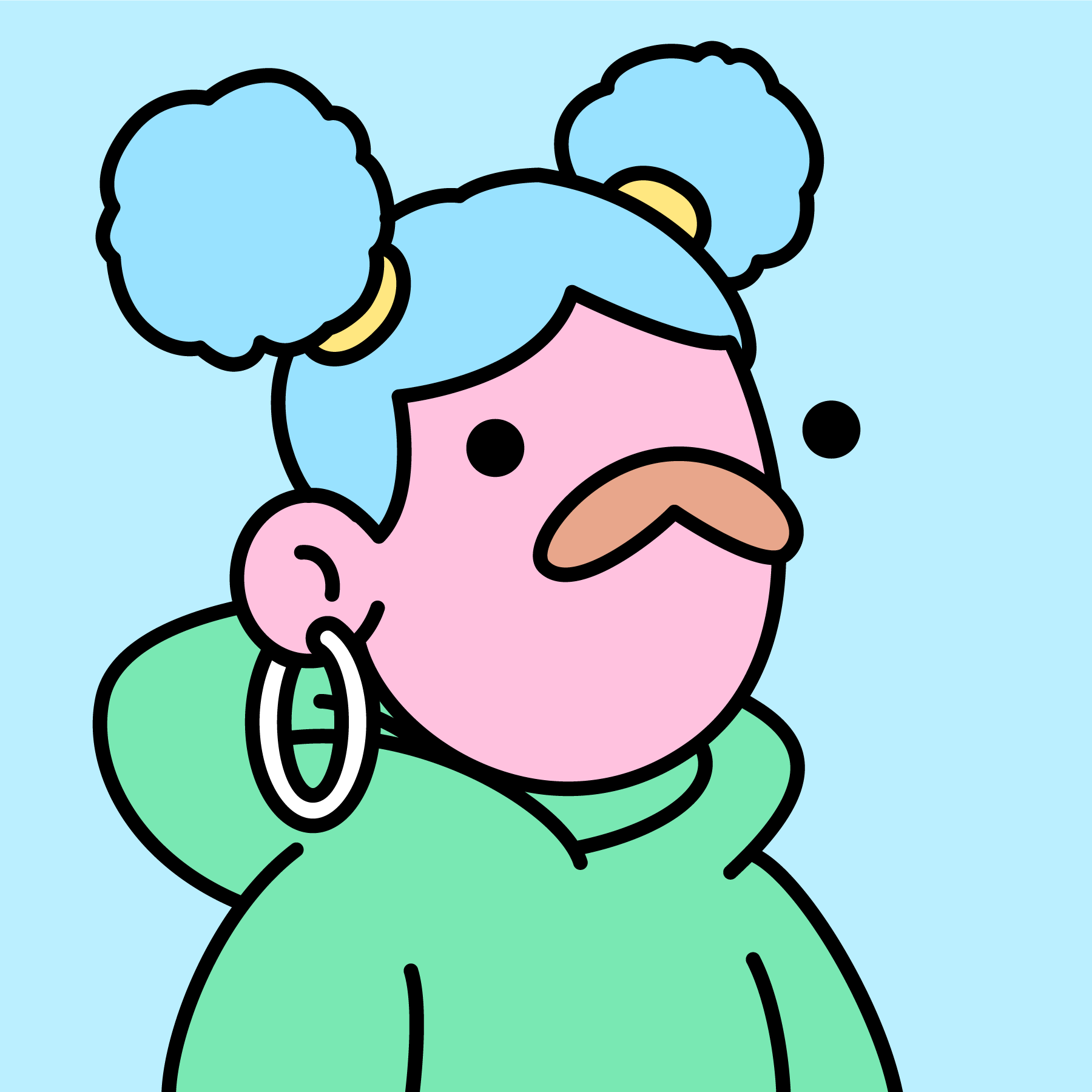 The Doodles Founders - Doodles - Doodle #4090 - NFT # 4090