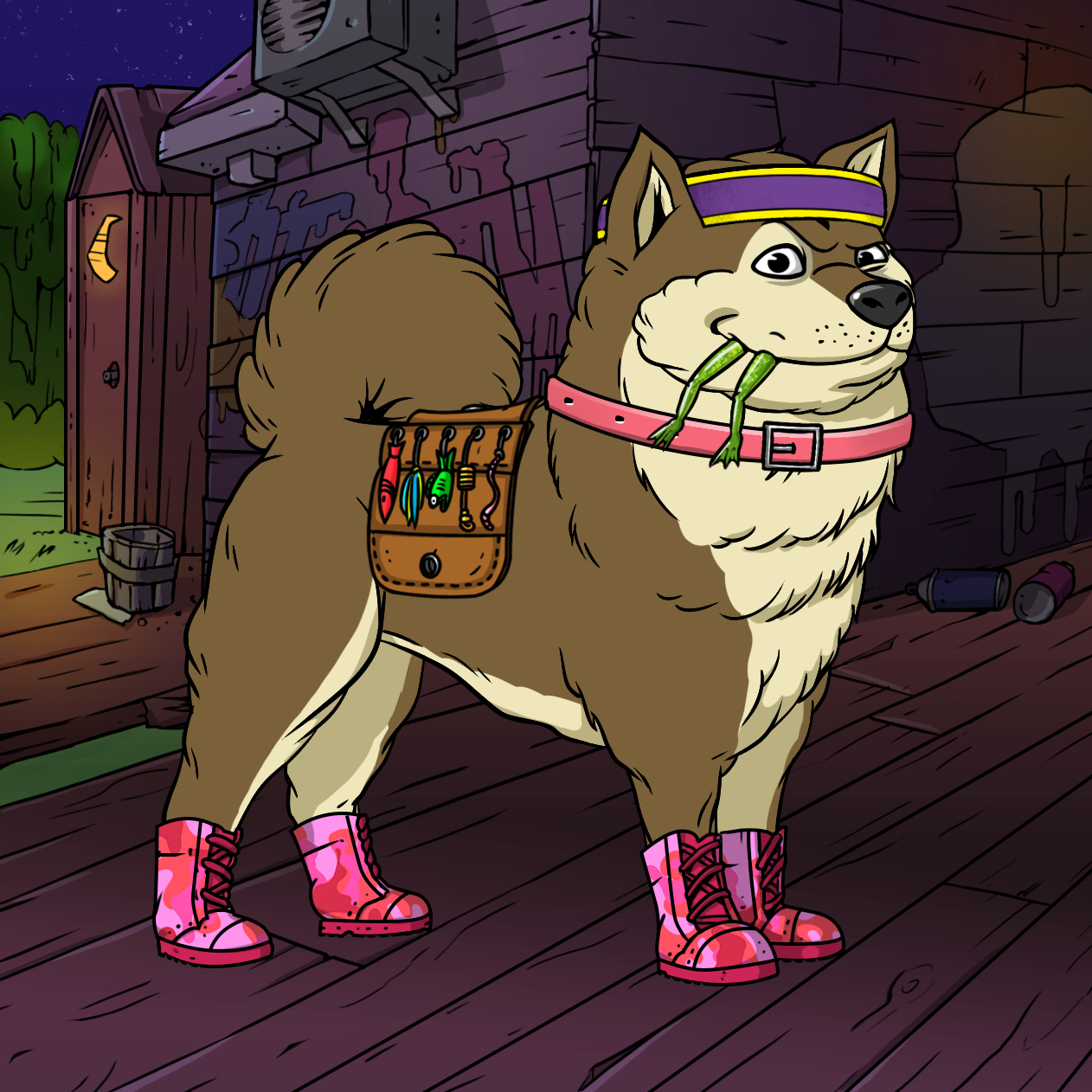 Yuga Labs - Bored Ape Kennel Club - NFT # 9062