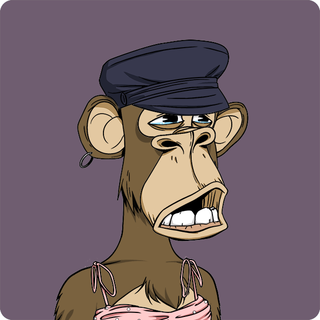 Yuga Labs - Bored Ape Yacht Club - NFT # 7557