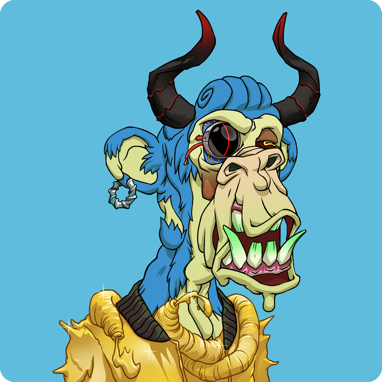 Yuga Labs - Mutant Ape Yacht Club - NFT # 29791