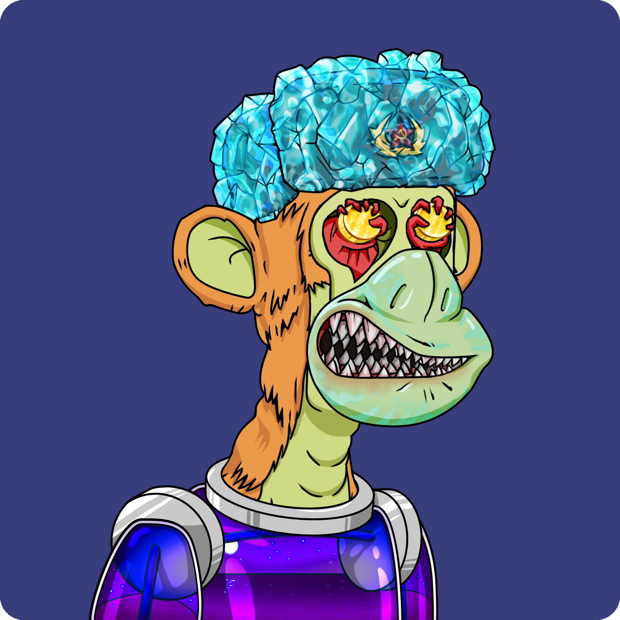 Yuga Labs - Mutant Ape Yacht Club - NFT # 14856