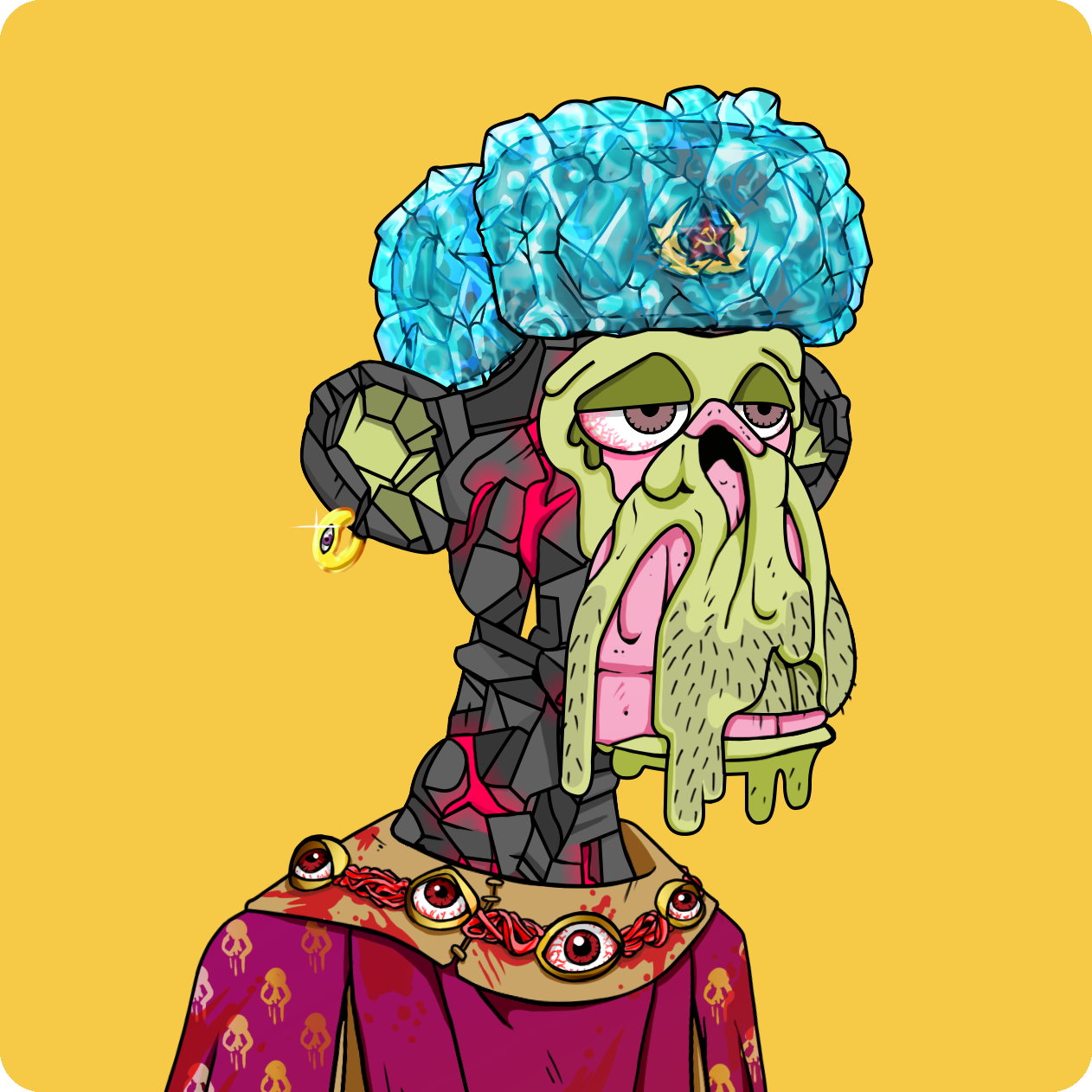 Yuga Labs - Mutant Ape Yacht Club - NFT # 28558