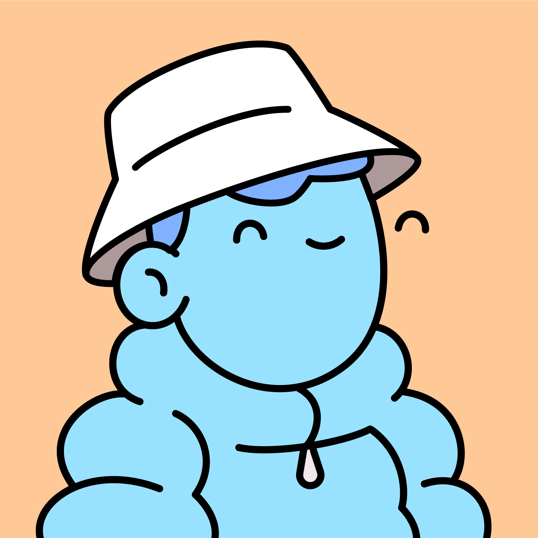 The Doodles Founders - Doodles - Doodle #754 - NFT # 754