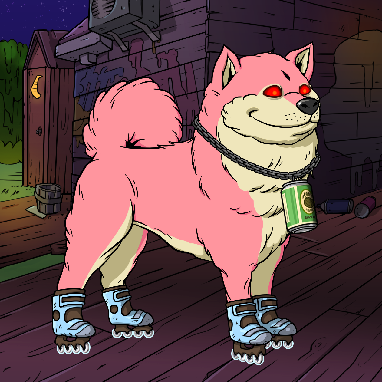 Yuga Labs - Bored Ape Kennel Club - NFT # 5491