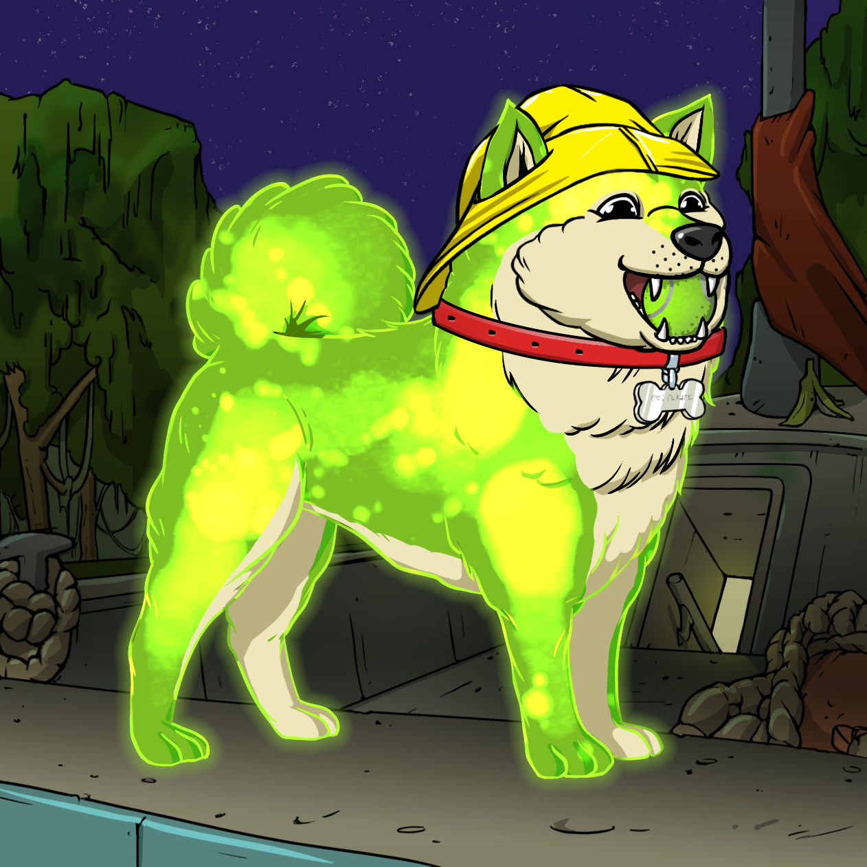 Yuga Labs - Bored Ape Kennel Club - NFT # 8106