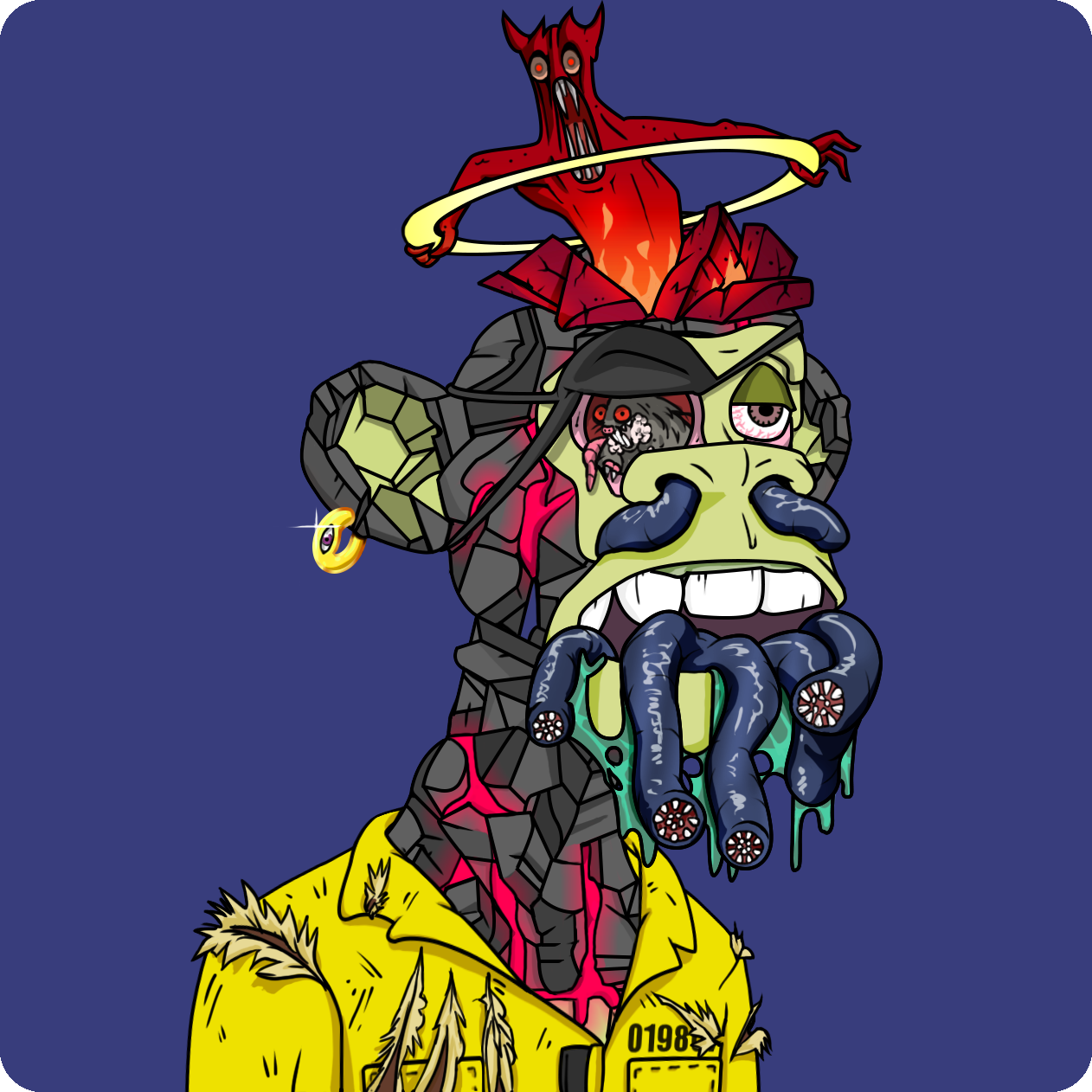 Yuga Labs - Mutant Ape Yacht Club - NFT # 26514