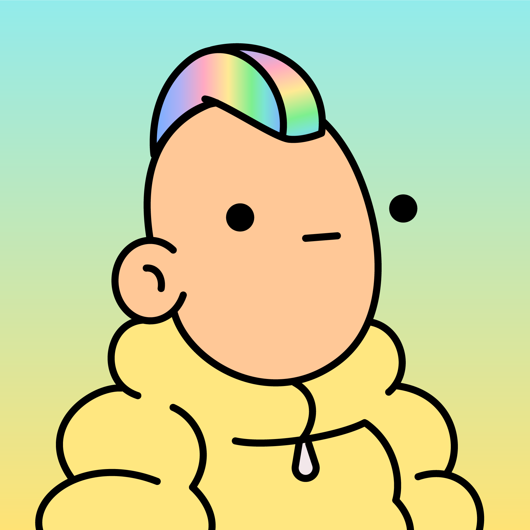 The Doodles Founders - Doodles - Doodle #5346 - NFT # 5346