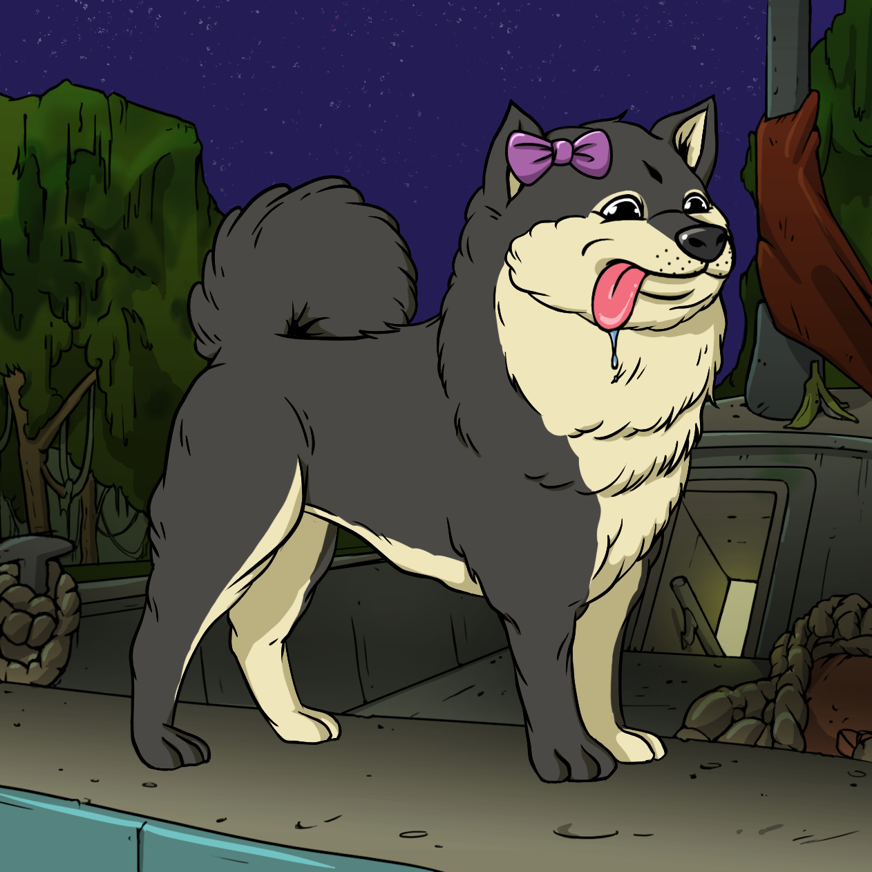 Yuga Labs - Bored Ape Kennel Club - NFT # 7085