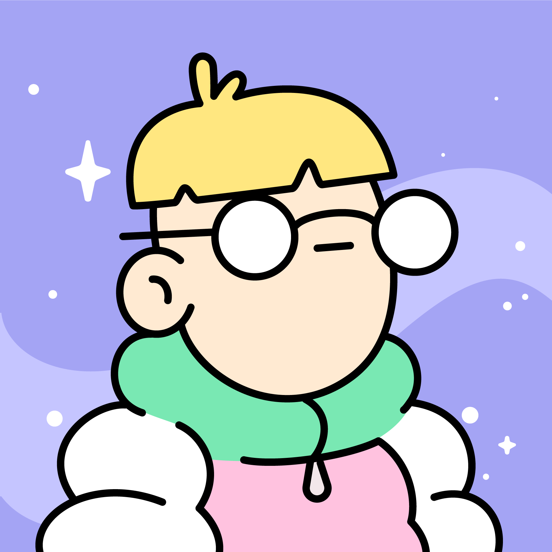 The Doodles Founders - Doodles - Doodle #6251 - NFT # 6251