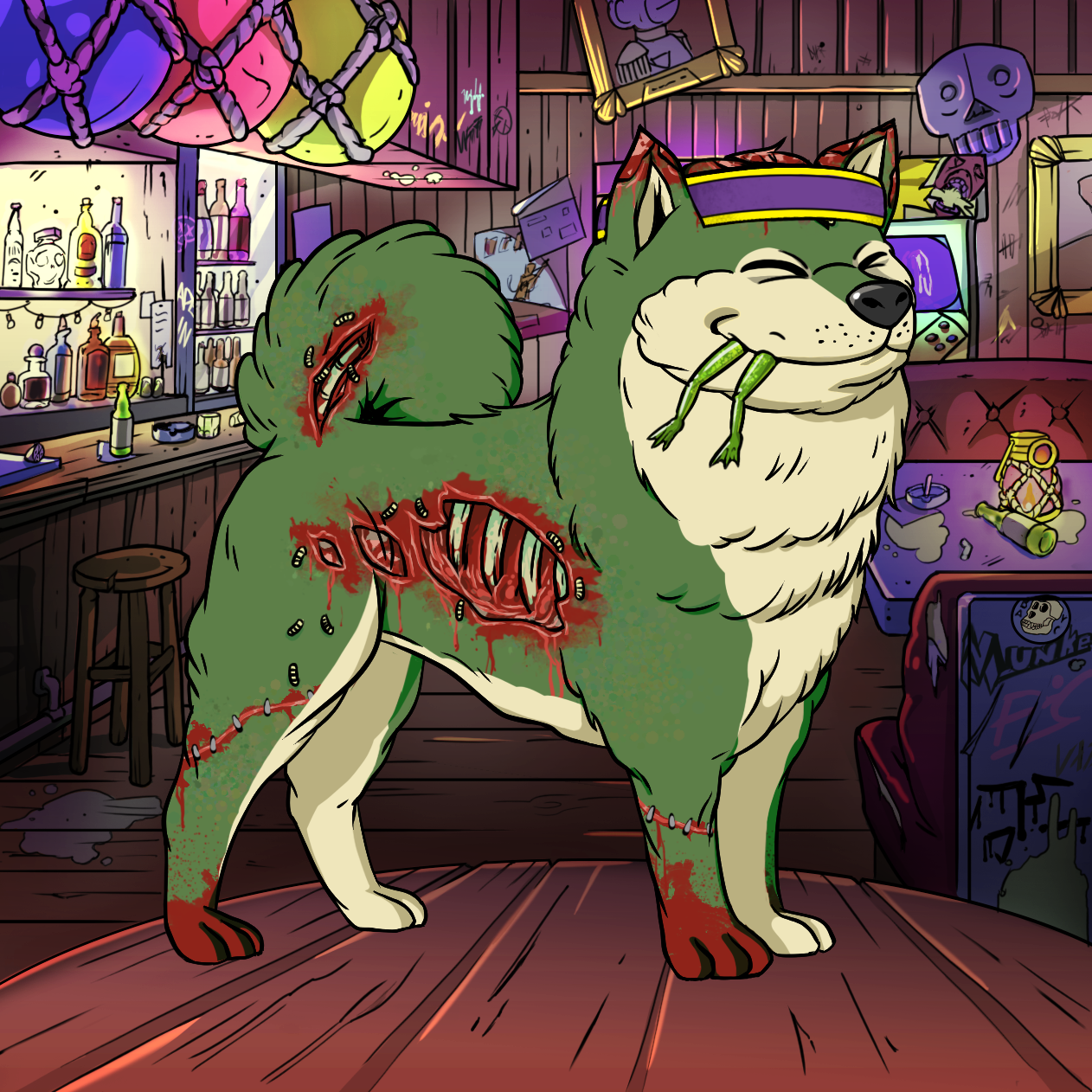 Yuga Labs - Bored Ape Kennel Club - NFT # 192