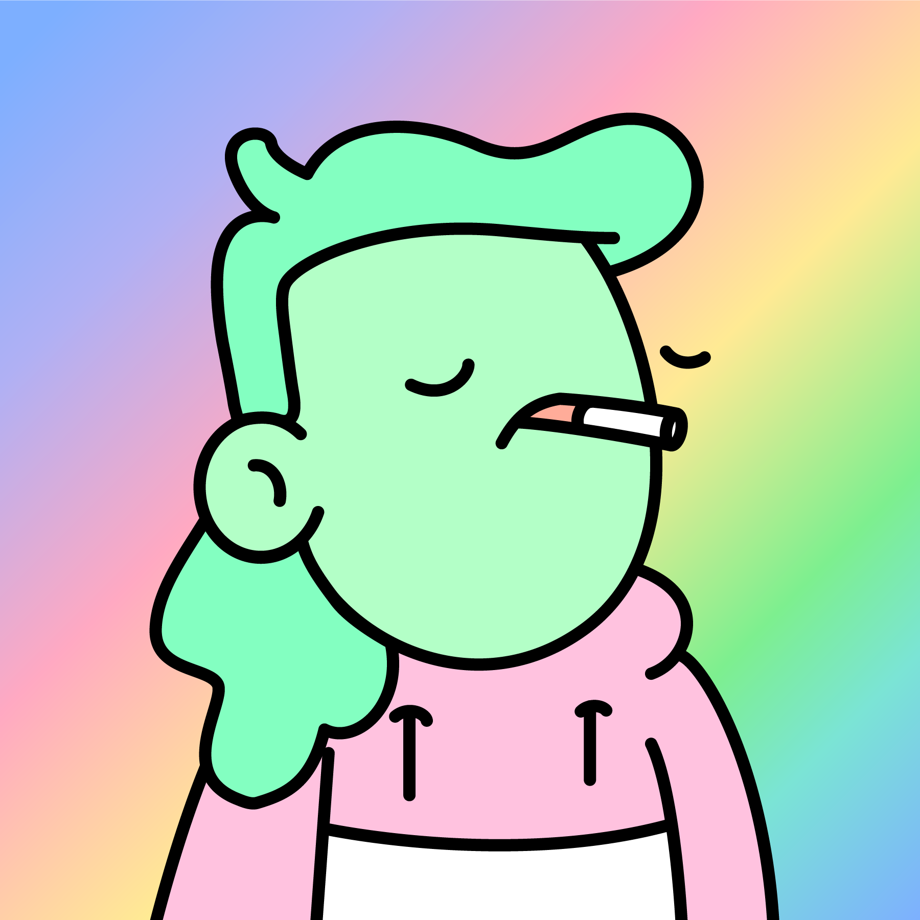 The Doodles Founders - Doodles - Doodle #9468 - NFT # 9468