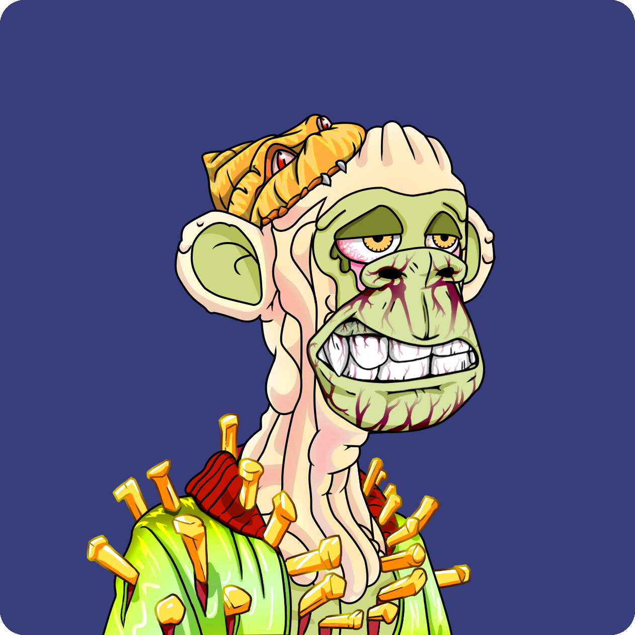 Yuga Labs - Mutant Ape Yacht Club - NFT # 7982